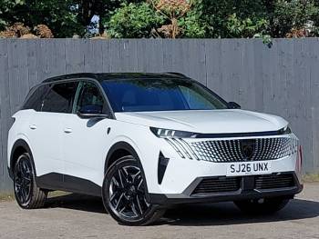 Peugeot 5008 details