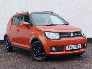 2018 (67/18) Suzuki Ignis 1.2 Dualjet SZ-T 5dr