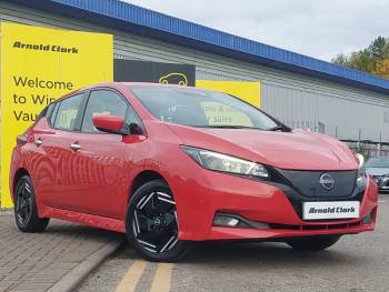 2022 (72) Nissan Leaf 110kW Acenta 40kWh 5dr Auto [6.6kw Charger]