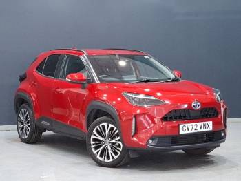 2023 (72) Toyota Yaris Cross 1.5 Hybrid Excel 5dr CVT