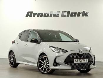 2023 (23) Toyota Yaris 1.5 Hybrid GR Sport 5dr CVT