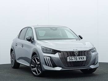2026 (76) Peugeot 208 1.2 100 Turbo GT 5dr