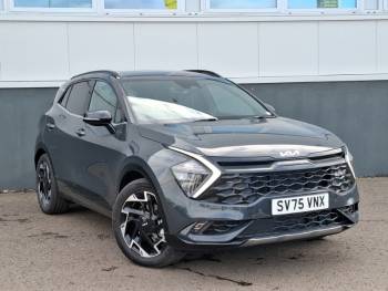 2025 (75) Kia Sportage 1.6T GDi 241 PHEV GT-Line 5dr Auto AWD