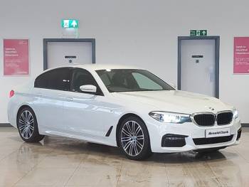 2018 (68) BMW 5 Series 520i M Sport 4dr Auto