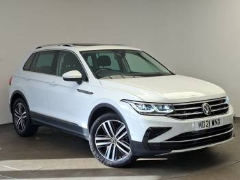 2021 (21) Volkswagen Tiguan 1.5 TSI 150 Elegance 5dr DSG