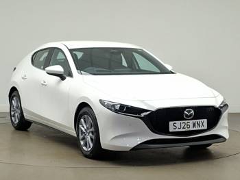 2026 (26) Mazda 3 2.5 e-Skyactiv G MHEV [140] Centre-Line 5dr