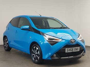 2018 (68) Toyota Aygo 1.0 VVT-i X-Plore 5dr