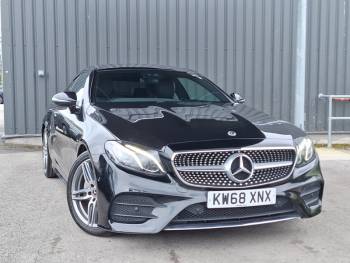 2018 (68) Mercedes-Benz E Class E220d AMG Line Premium 2dr 9G-Tronic