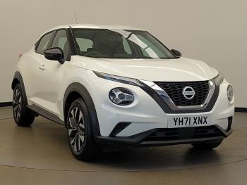 2022 (71/22) Nissan Juke 1.0 DiG-T 114 Acenta 5dr