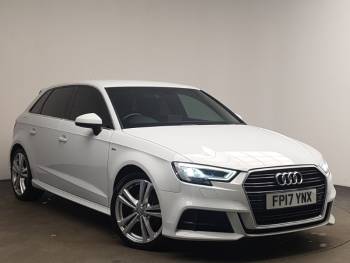 2017 (17) Audi A3 2.0 TDI S Line 5dr S Tronic