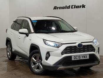 2019 (19) Toyota Rav4 2.5 VVT-i Hybrid Design 5dr CVT 2WD