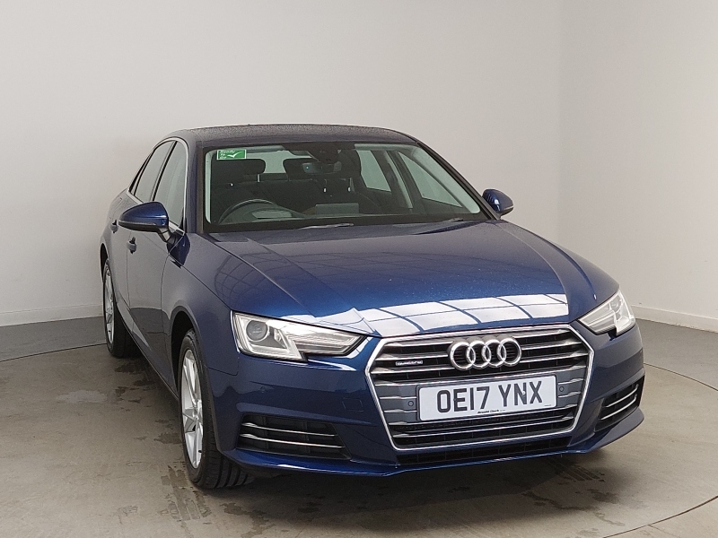 2017 Audi A4
