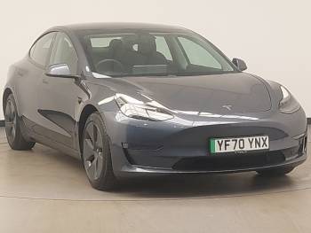 2020 (70) Tesla Model 3 Long Range AWD 4dr Auto