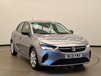 2021 (21) Vauxhall Corsa 1.2 SE 5dr