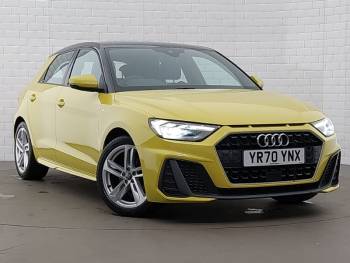 2020 (70) Audi A1 35 TFSI S Line 5dr S Tronic [Tech Pack]