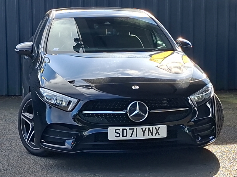 2021 Mercedes-Benz A-Class