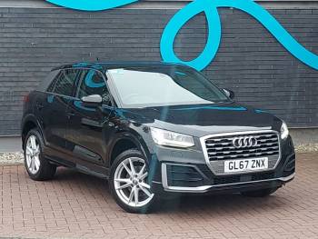 2017 (67) Audi Q2 1.4 TFSI S Line 5dr