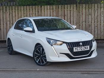 2020 (70) Peugeot 208 1.2 PureTech 100 Allure 5dr