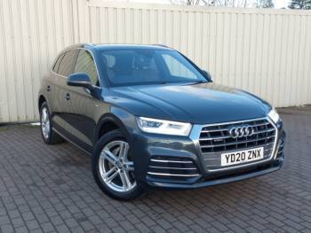 2020 (20) Audi Q5 40 TDI Quattro S Line 5dr S Tronic