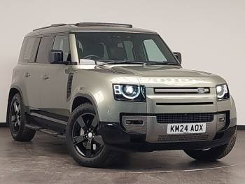2024 (24) Land Rover Defender 2.0 P400e X-Dynamic HSE 110 5dr Auto