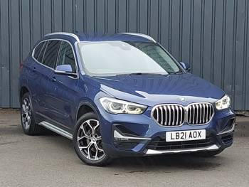 2021 (21) BMW X1 sDrive 20i xLine 5dr Step Auto