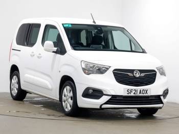 2021 (21) Vauxhall Combo Life 1.5 Turbo D SE 5dr [7 seat]
