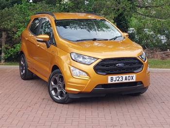 2023 (23) Ford Ecosport 1.0 EcoBoost 140 ST-Line 5dr