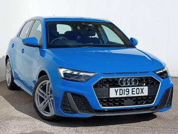 2019 (19) Audi A1 30 TFSI S Line 5dr