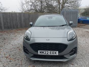 2022 (22) Ford Puma 1.0 EcoBoost Hybrid mHEV ST-Line 5dr