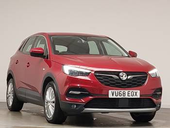 2018 (68) Vauxhall Grandland X 1.5 Turbo D Tech Line Nav 5dr