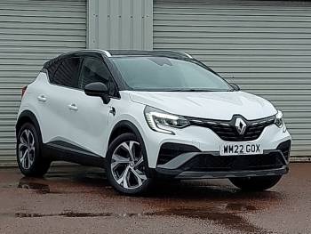 2022 (22) Renault Captur 1.6 E-TECH Hybrid 145 R.S. Line 5dr Auto