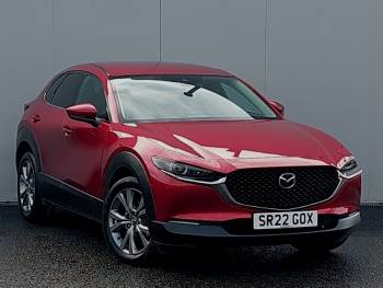 2022 (22) Mazda Cx-30 2.0 e-Skyactiv X MHEV GT Sport 5dr