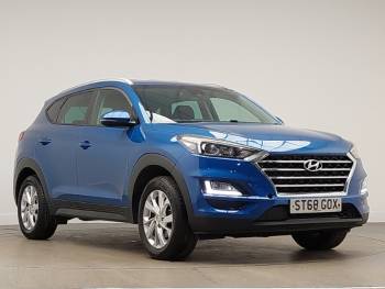 2018 (68) Hyundai Tucson 1.6 GDi SE Nav 5dr 2WD