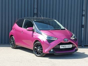 2018 (68) Toyota Aygo 1.0 VVT-i X-Cite 5 5dr