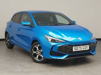 2025 (75) MG MG3 1.5 Hybrid Trophy 5dr Auto