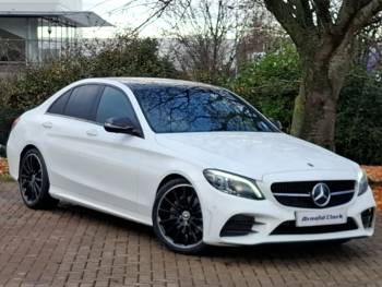 2021 (21) Mercedes-Benz C Class C220d AMG Line Night Ed Premium Plus 4dr 9G-Tronic