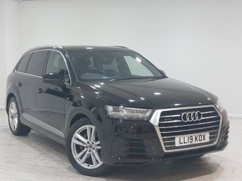 2019 (19) Audi Q7 45 TDI Quattro S Line 5dr Tiptronic