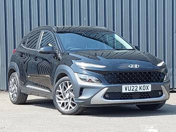 2022 (22) Hyundai Kona 1.6 GDi Hybrid Premium 5dr DCT