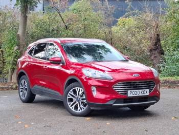 2020 (20) Ford Kuga 2.0 EcoBlue mHEV Titanium First Edition 5dr