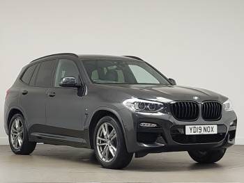 2019 (19) BMW X3 xDrive20d M Sport 5dr Step Auto