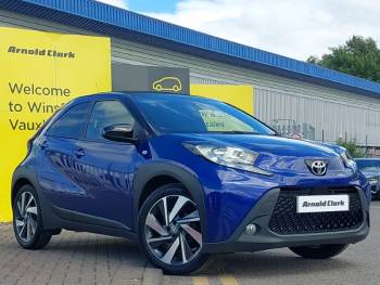 2023 (73) Toyota Aygo X 1.0 VVT-i Edge 5dr Auto [Canvas]
