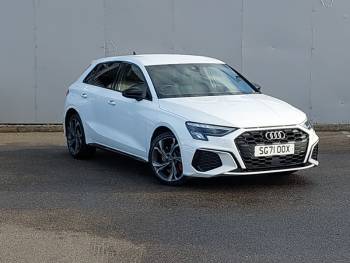 2021 (71) Audi A3 45 TFSI e S Line Competition 5dr S Tronic