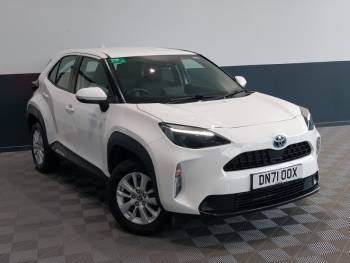 2022 Toyota Yaris Cross 1.5 Hybrid Icon 5dr CVT