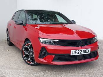 2022 (22) Vauxhall Astra 1.2 Turbo 130 GS Line 5dr