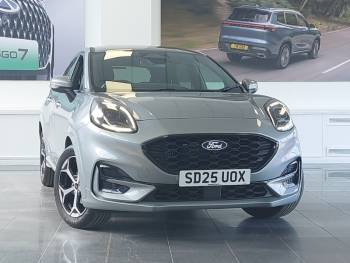 2025 (25) Ford Puma 1.0 EcoBoost Hybrid mHEV ST-Line 5dr