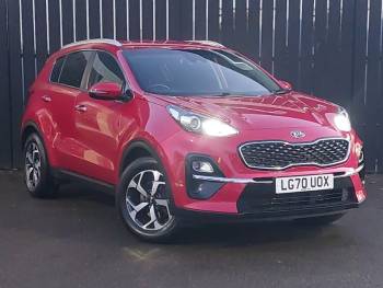 2020 (70) Kia Sportage 1.6 CRDi 48V ISG 2 5dr DCT Auto