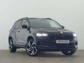 2025 (74/25) Skoda Karoq 1.5 TSI Sportline 5dr DSG