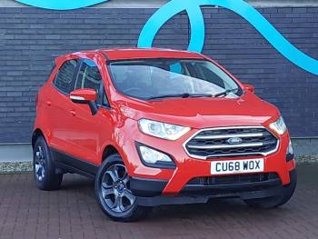 2018 (68) Ford Ecosport 1.0 EcoBoost 125 Zetec 5dr