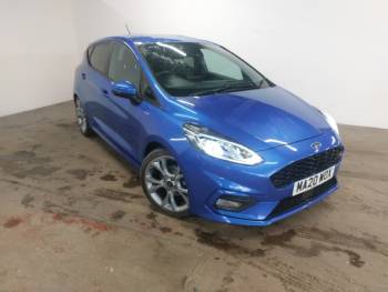 2020 (20) Ford Fiesta 1.0 EcoBoost 95 ST-Line X Edition 5dr