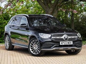 2022 (22) Mercedes-Benz Glc GLC 300d 4Matic AMG Line Premium 5dr 9G-Tronic